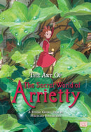 Art of The Secret World of Arrietty-9781974700332