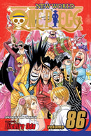 One Piece, Vol. 86-9781974700424
