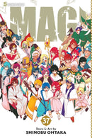 Magi: The Labyrinth of Magic, Vol. 37-9781974703043