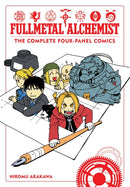 Fullmetal Alchemist: The Complete Four-Panel Comics-9781974706174