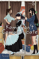 Komi Can''t Communicate, Vol. 5