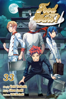 Food Wars!: Shokugeki no Soma, Vol. 33-9781974709922