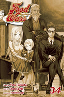 Food Wars!: Shokugeki no Soma, Vol. 34-9781974711710