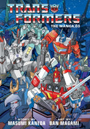 Transformers: The Manga, Vol. 3-9781974711789