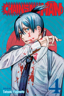 Chainsaw Man, Vol. 4-9781974717279