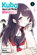 Kubo Won't Let Me Be Invisible, Vol. 1-9781974729685