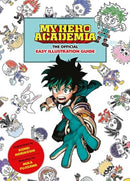 My Hero Academia: The Official Easy Illustration Guide-9781974740369