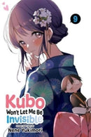 Kubo Won''t Let Me Be Invisible, Vol. 9