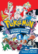 Pokemon: The Complete Pokemon Pocket Guide, Vol. 1-9781974741182