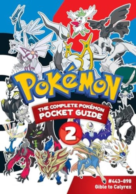 Pokémon: The Complete Pokémon Pocket Guide, Vol. 2