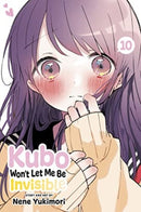 Kubo Won''t Let Me Be Invisible, Vol. 10