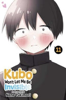 Kubo Won''t Let Me Be Invisible, Vol. 11