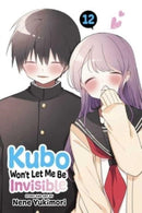 Kubo Won''t Let Me Be Invisible, Vol. 12