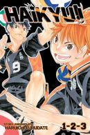 Haikyu!! (3-in-1 Edition), Vol. 1-9781974747092