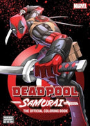 Deadpool: Samurai-The Official Coloring Book-9781974747115
