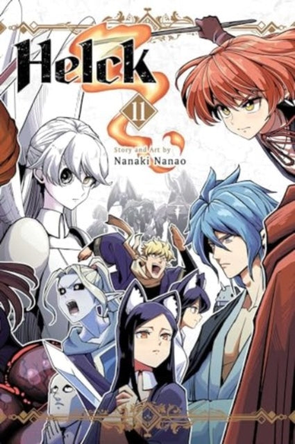 Helck, Vol. 11-9781974748785