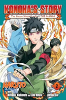 Naruto: Konoha's Story-The Steam Ninja Scrolls: The Manga, Vol. 2-9781974749096