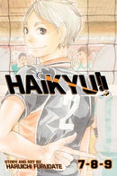 Haikyu!! (3-in-1 Edition), Vol. 3-9781974749454