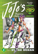 JoJo's Bizarre Adventure: Part 6--Stone Ocean, Vol. 8-9781974751495