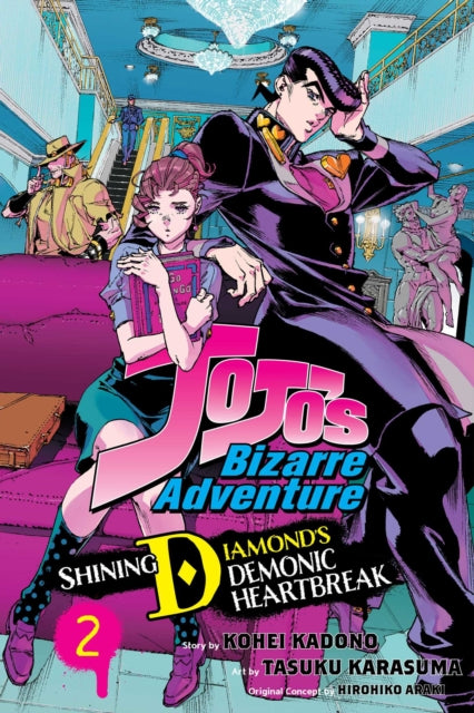JoJo''s Bizarre Adventure: Shining Diamond''s Demonic Heartbreak, Vol. 2