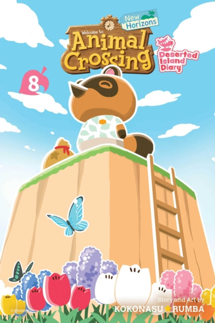 Animal Crossing: New Horizons, Vol. 8-9781974752058