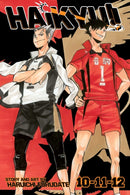 Haikyu!! (3-in-1 Edition), Vol. 4-9781974752171