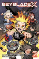 Beyblade X, Vol. 2-9781974752805