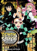 Demon Slayer: Kimetsu no Yaiba: The Official Coloring Book 3-9781974752881