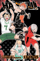Haikyu!! (3-in-1 Edition), Vol. 5-9781974755066