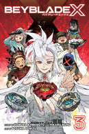 Beyblade X, Vol. 3-9781974755189