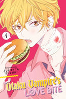 Otaku Vampire's Love Bite, Vol. 4-9781974755226