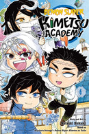 Demon Slayer: Kimetsu Academy, Vol. 6-9781974755486