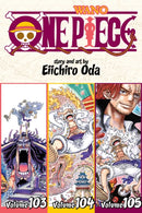 One Piece (Omnibus Edition), Vol. 35-9781974755899