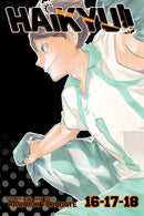 Haikyu!! (3-in-1 Edition), Vol. 6-9781974758005