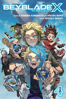 Beyblade X, Vol. 4-9781974758470