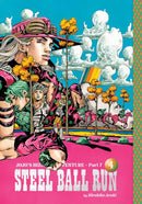 JoJo''s Bizarre Adventure: Part 7--Steel Ball Run, Vol. 4