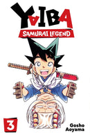 Yaiba: Samurai Legend, Vol. 3-9781974761036