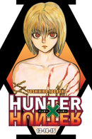 Hunter x Hunter (3-in-1 Edition), Vol. 5 : Includes vols. 13, 14, & 15-9781974762002