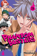 Phantom Busters, Vol. 3-9781974762460