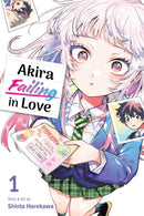 Akira Failing in Love, Vol. 1-9781974762507