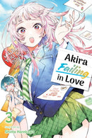 Akira Failing in Love, Vol. 3-9781974763214