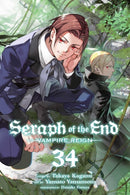 Seraph of the End, Vol. 34 : Vampire Reign-9781974763931