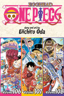 One Piece (Omnibus Edition), Vol. 36 : Includes vols. 106, 107 & 108-9781974763979