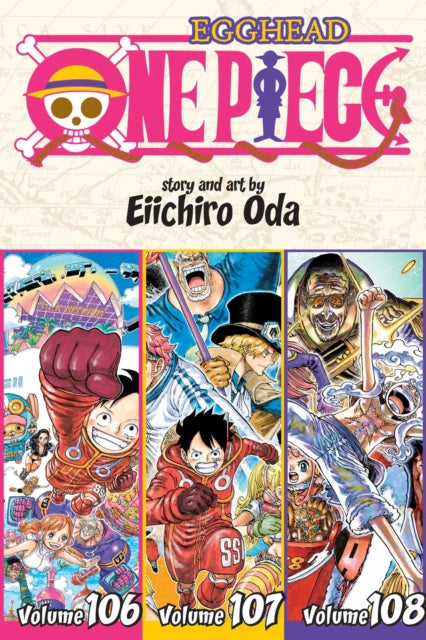 One Piece (Omnibus Edition), Vol. 36