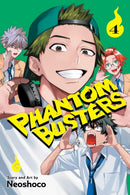 Phantom Busters, Vol. 4-9781974765805