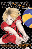Haikyu!! (3-in-1 Edition), Vol. 12