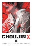 Choujin X, Vol. 13