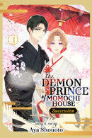 The Demon Prince of Momochi House: Succession, Vol. 3