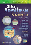 Clinical Anesthesia Fundamentals: Print + Ebook with Multimedia-9781975113018