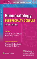 Washington Manual Rheumatology Subspecialty Consult-9781975113391